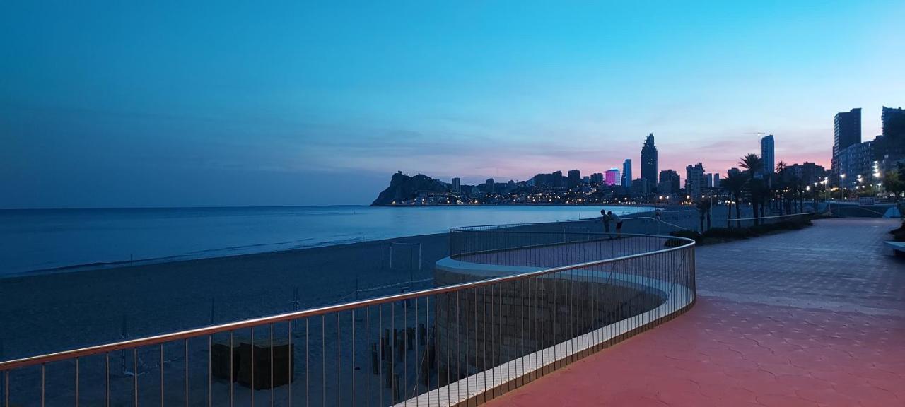 Azul De Mar Apartment Бенидорм Екстериор снимка