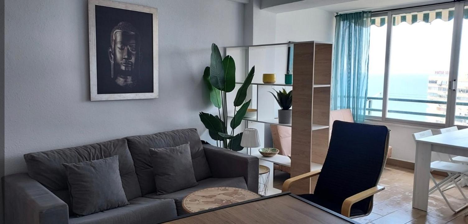 Azul De Mar Apartment Бенидорм Стая снимка